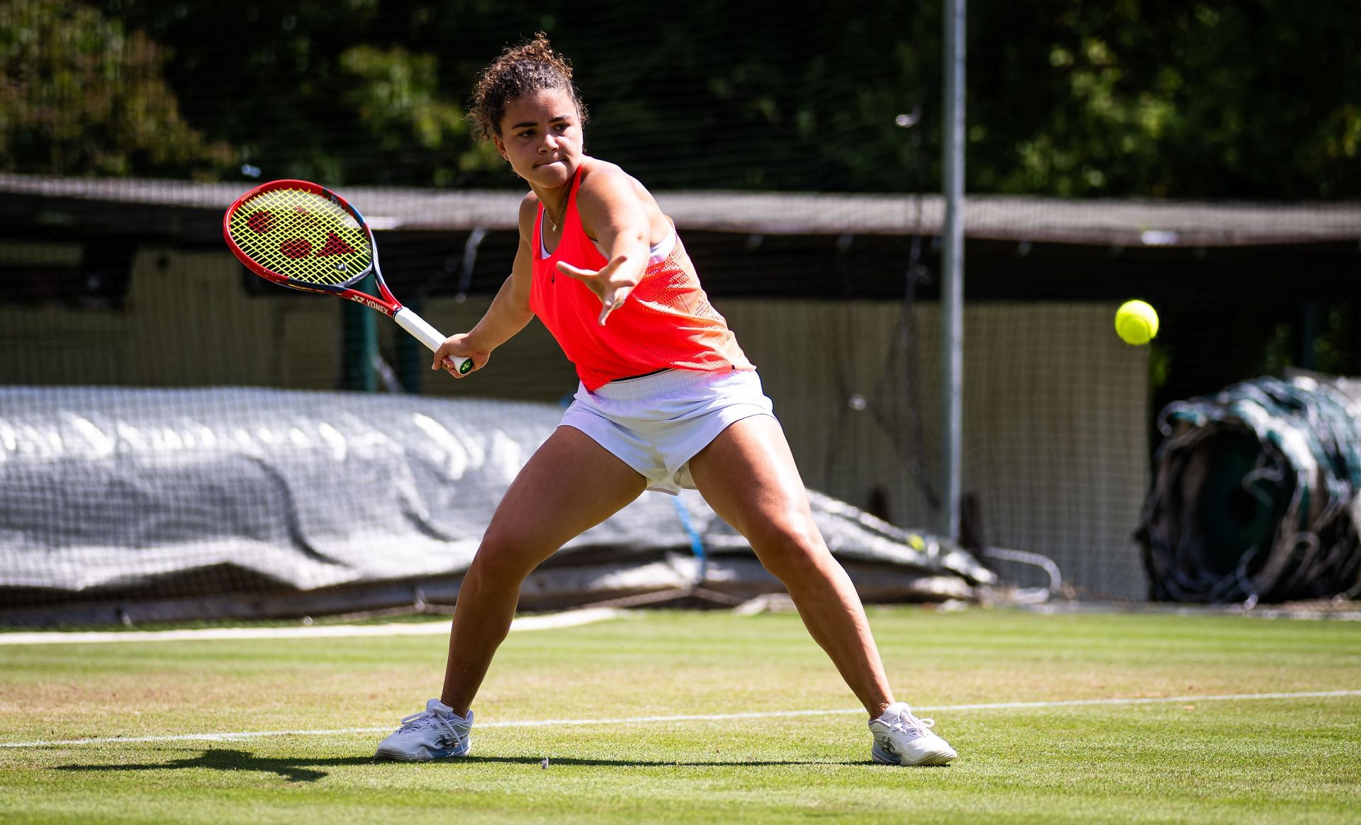 Jasmine Paolini at the Bad Homburg Open 2025. (Photo: Getty)